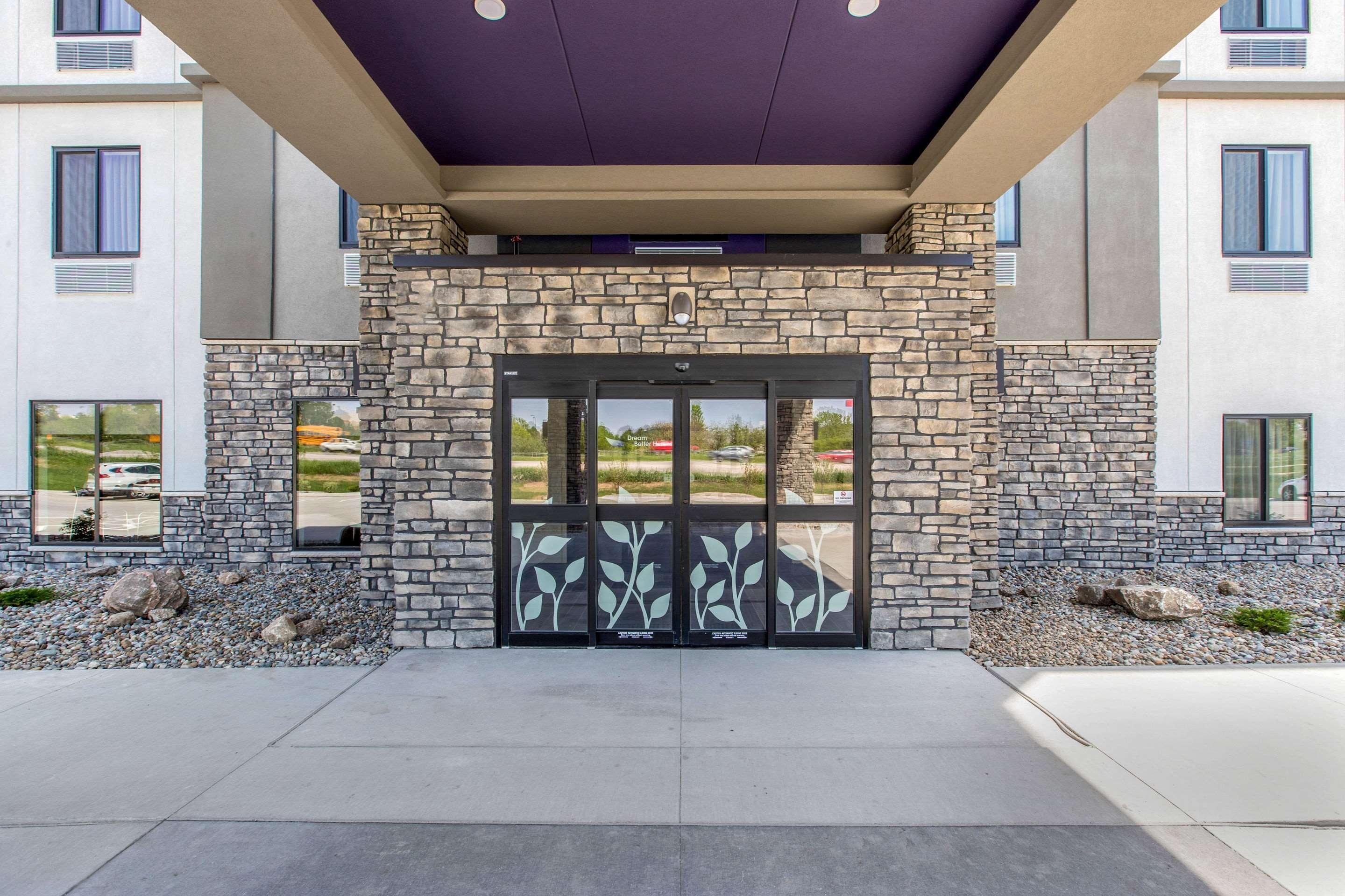Sleep Inn & Suites Ankeny - Des Moines Exterior foto