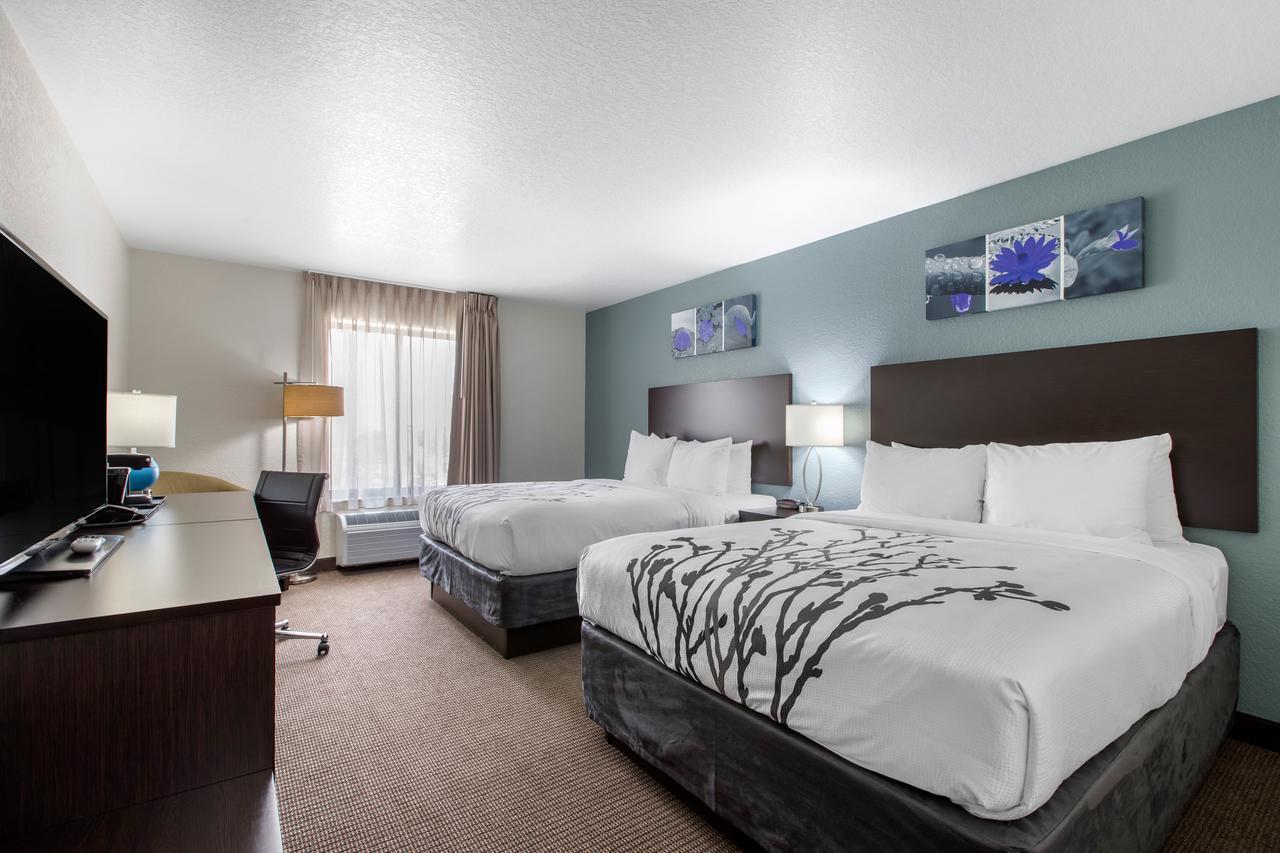 Sleep Inn & Suites Ankeny - Des Moines Exterior foto